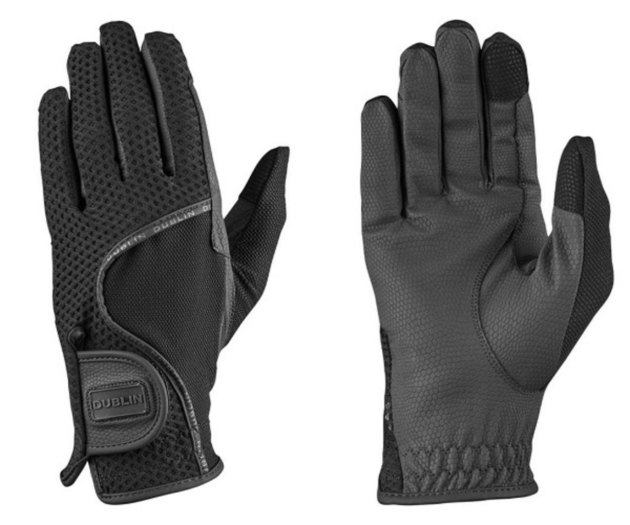 Dublin Airflow Honeycomb Riding Gloves image 2